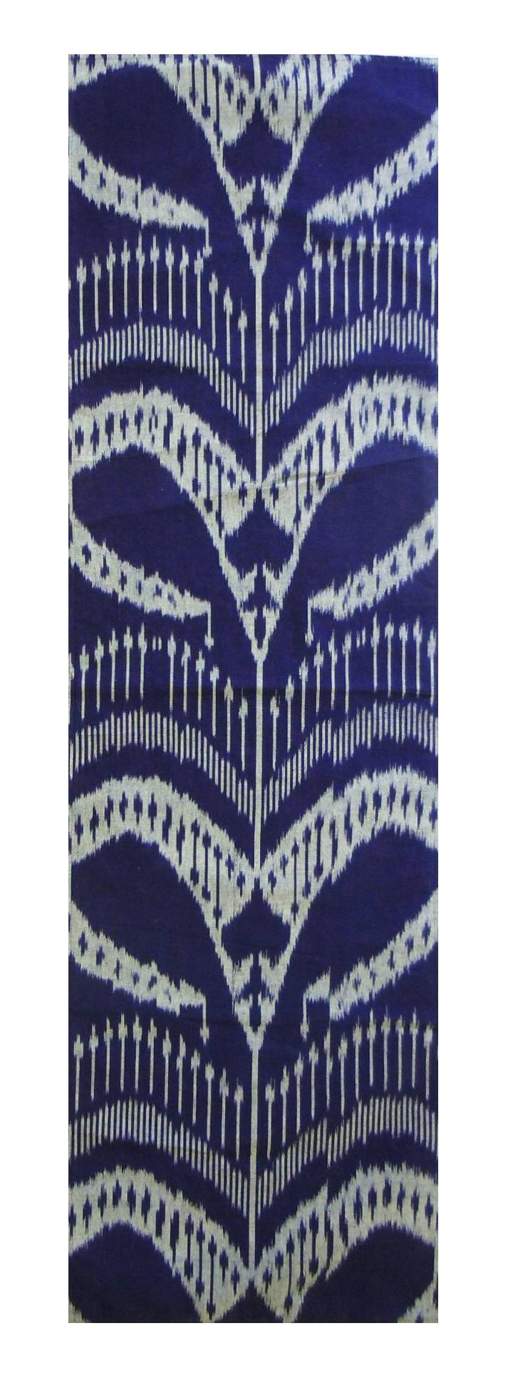 חפצים - עיצוב הבית ראנר IKAT - PLATEMAT ידידותי בצבע כחול חפצים - עיצוב הבית ראנר IKAT - PLATEMAT ידידותי בצבע כחול