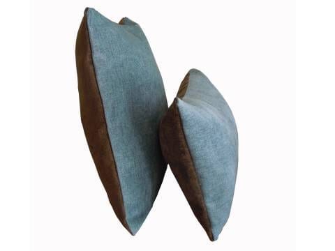 חפצים - עיצוב הבית כרית Bressay טורקיז חום 35X55 חפצים - עיצוב הבית כרית Bressay טורקיז חום 35X55