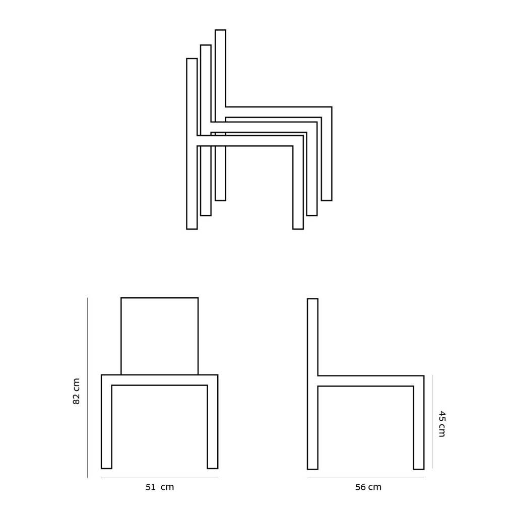 plasticchairmesure