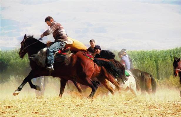 מגזין מקו ועד תרבות / מיזם דיגיטלי ללא צרכי רווח משחק פולו מעמק פרגאנה באוזבקיסטאן 