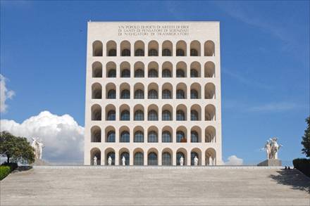 מגזין מקו ועד תרבות / מיזם דיגיטלי ללא צרכי רווח Palazzo della Civiltà Italiana 
