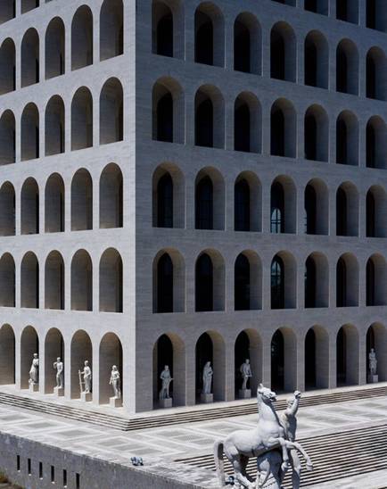 מגזין מקו ועד תרבות / מיזם דיגיטלי ללא צרכי רווח Palazzo della Civiltà Italiana 