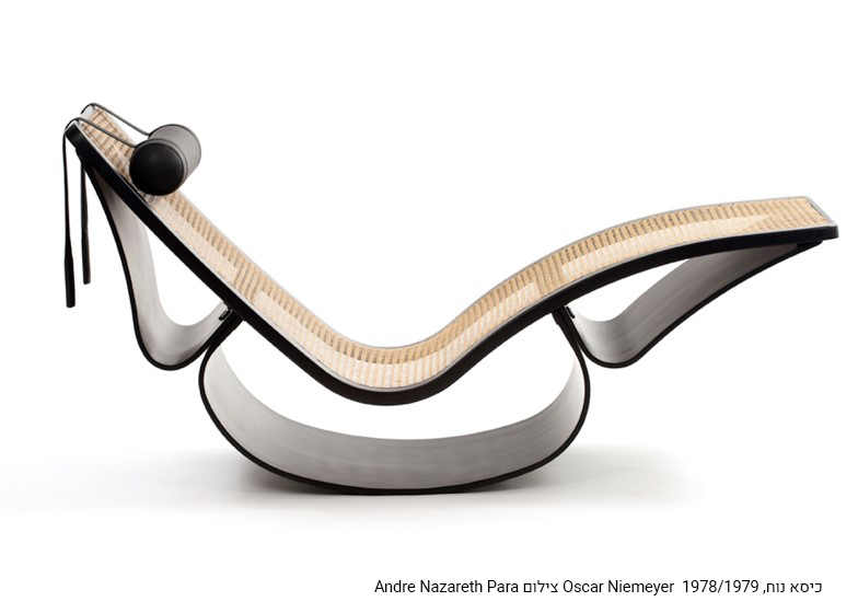 מגזין מקו ועד תרבות / מיזם דיגיטלי ללא צרכי רווח קווי החמוקיים החושניים, קווי המתאר בטבע,</br>ו"המעט" העיצובי הנושא את הצניעות</br>Oscar Niemeyer  