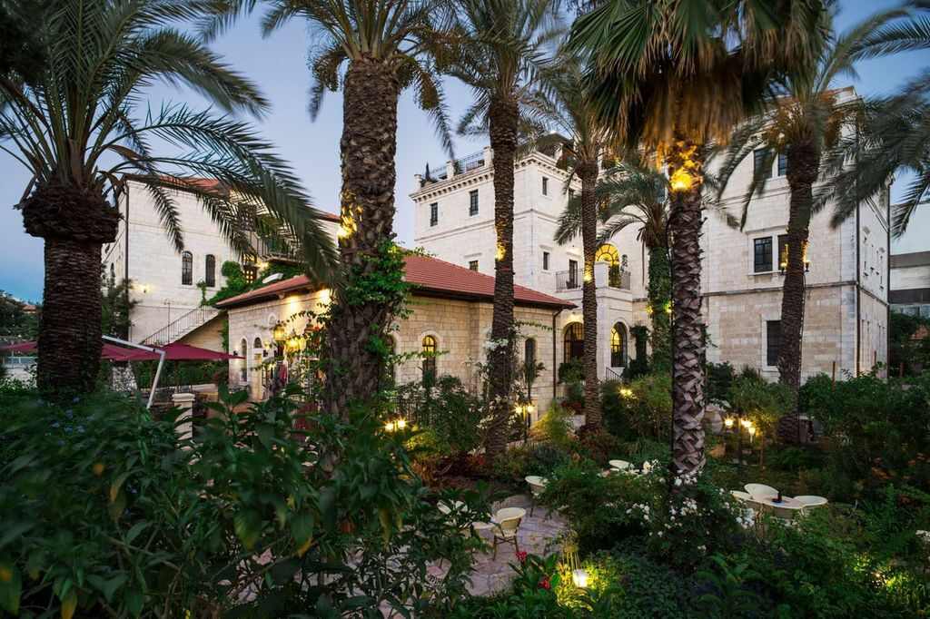 מגזין מקו ועד תרבות Vacation in a 19th colonial atmosphere<br><br>Today in Jerusalem<br><br> American Colony Hotel  