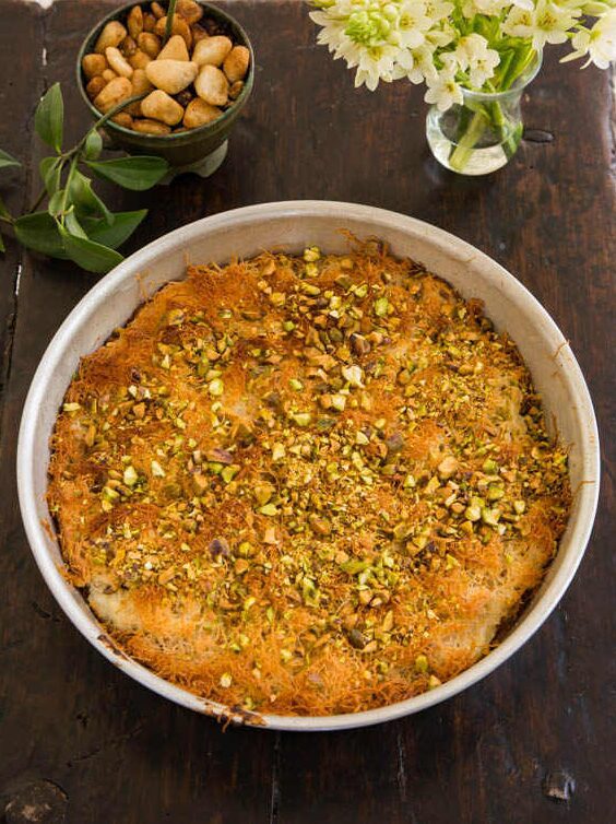 מגזין מקו ועד תרבות Surely living along the eastern coast of the Mediterranean Sea is a great blessing.<br><br>Limor Laniado Tiroche's knafeh tips the scales eastward, and we will thank her for that.<br><br>“There is nothing easier, tastier or more beloved.”  