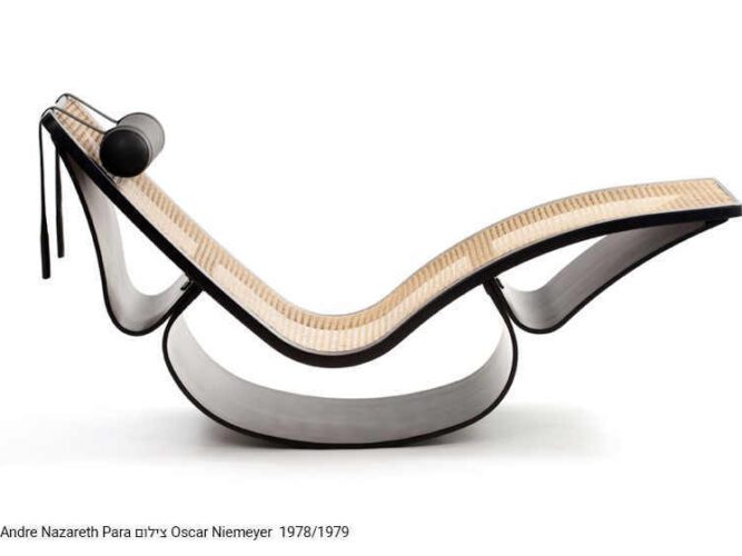 מגזין מקו ועד תרבות Curvaceous, sensuous lines,<br>  contours of nature and the design minimalism that <br>express the modesty of Oscar Niemeyer  